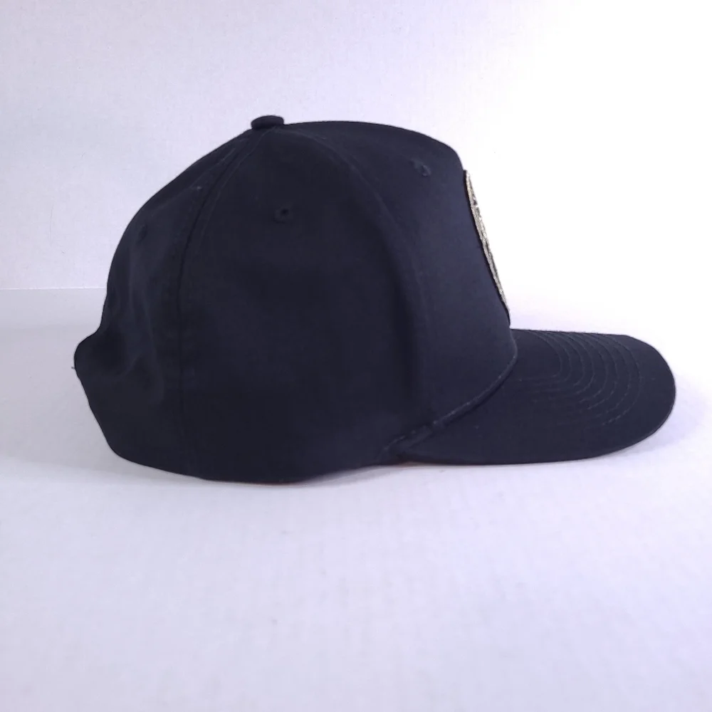 Jagermeister Embroidered Logo Adjustable Snapback Hat - Picture 2 of 7